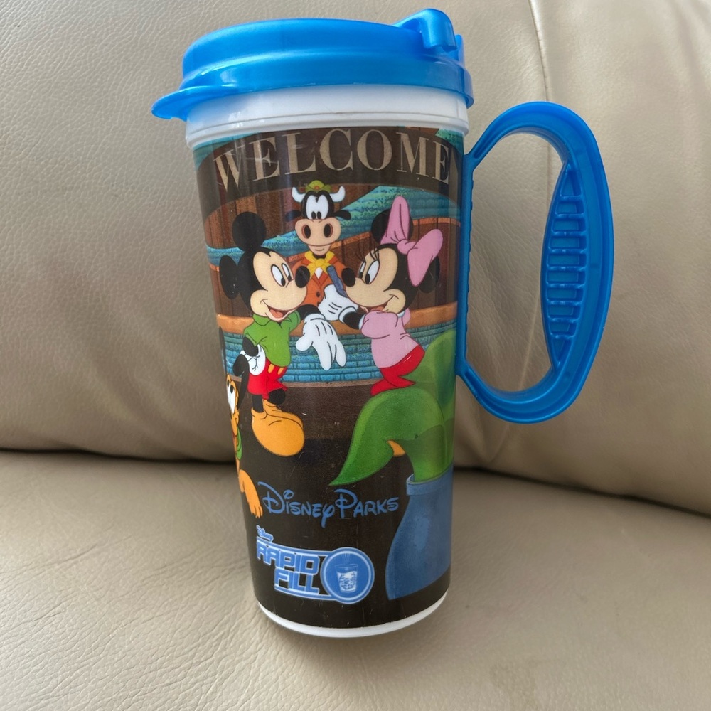 Disney Parks Mug with Mickey and Friends